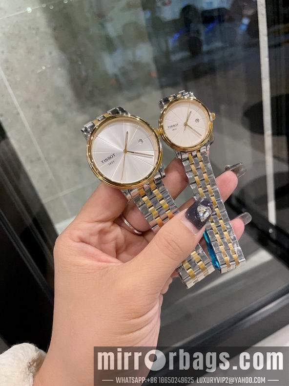 Replica Tissot women 30mm men 40mm 123166