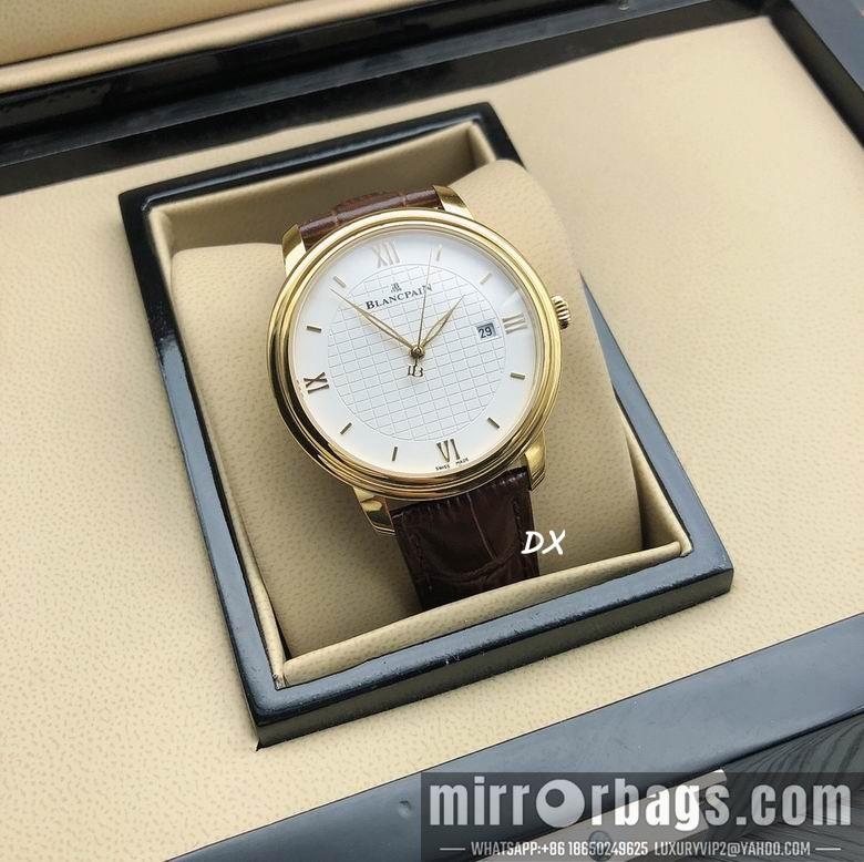 Replica Blancpain 41x10mm 2nms14