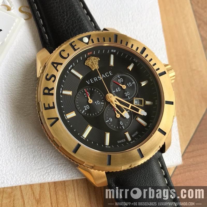 Replica Versace 43mm 112009