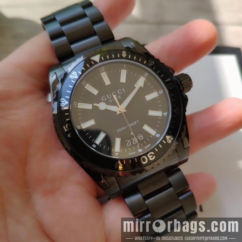 Replica Gucci 45mm 080626