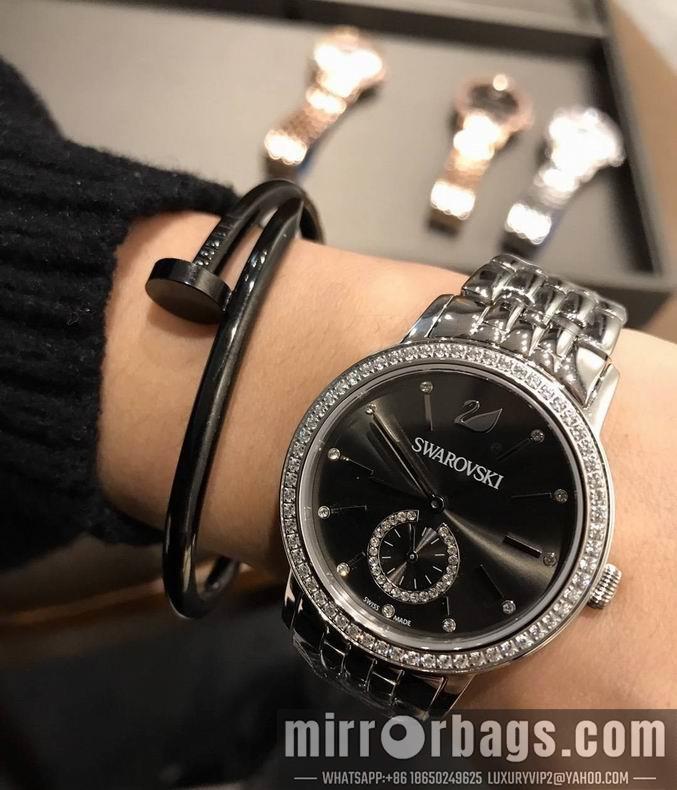 Replica Swarovski watch 37mm M25