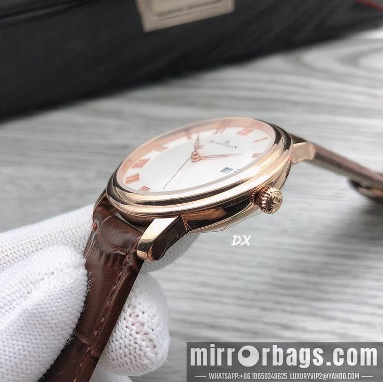 Replica Blancpain 41x10mm 2nms15