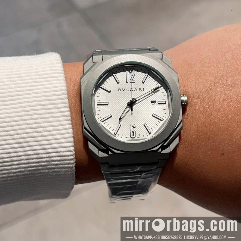 Replica Bvlgari 41mm 072448