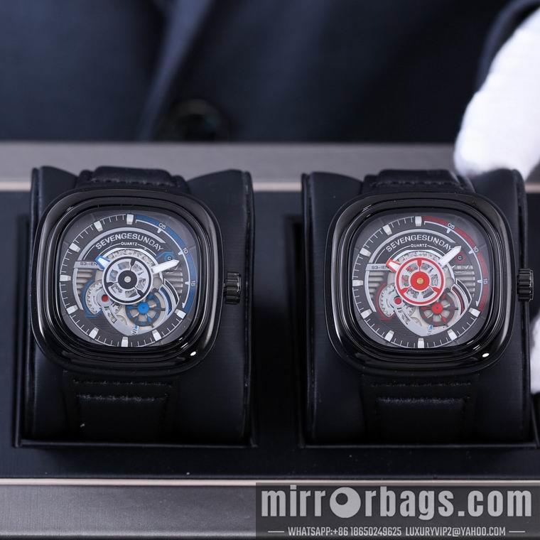 Replica Seven Friday men 40X12mm M01