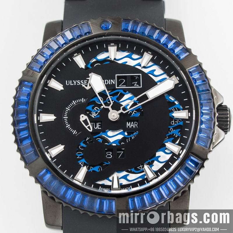 Replica Ulysse Nardin 43X12mm 052007