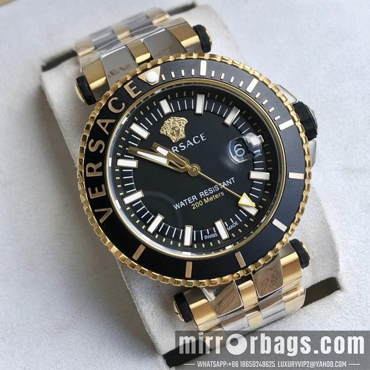 Replica Versace men 46mm M03
