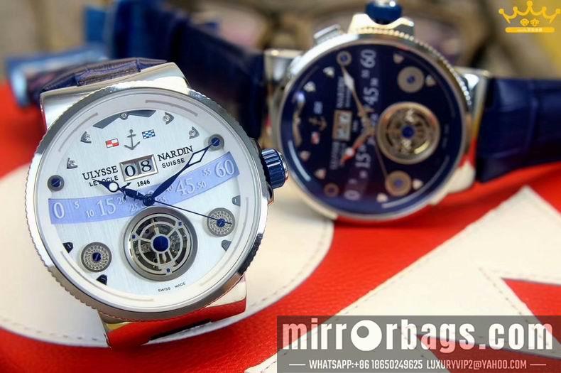 Replica Ulysse Nardin men 45X11mm M08