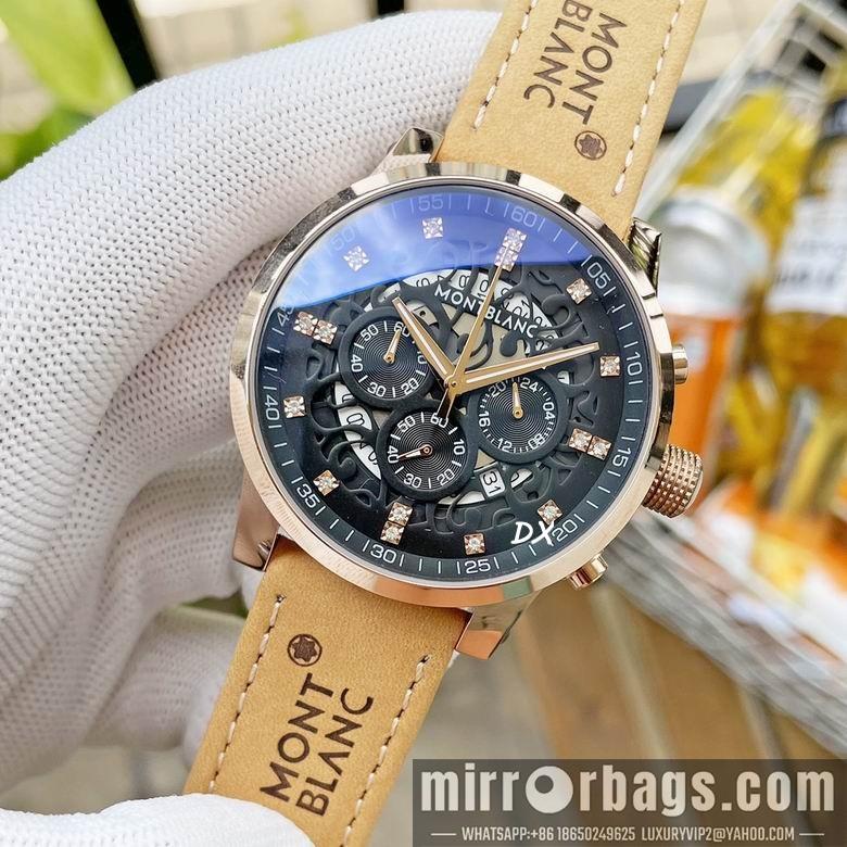 Replica Montblanc 43x13mm 2nms09