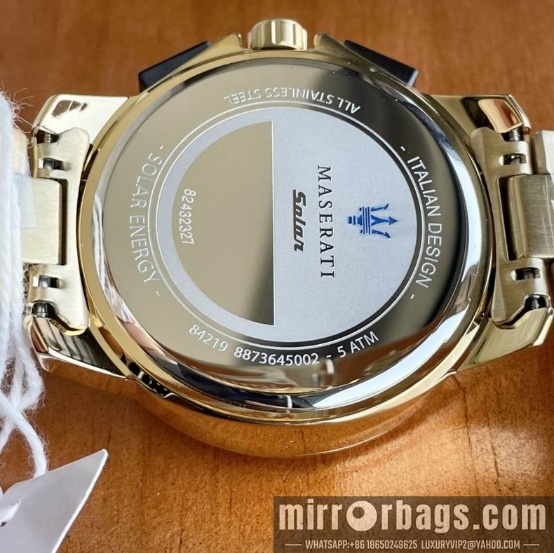 Replica Maserati men 43mm 071787