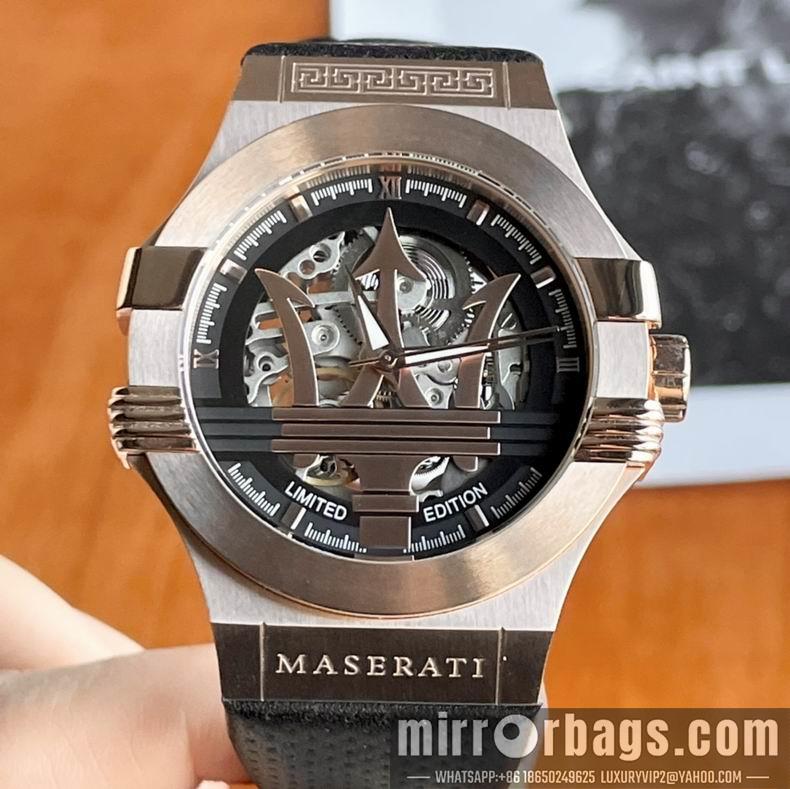Replica Maserati men 43mm 071788