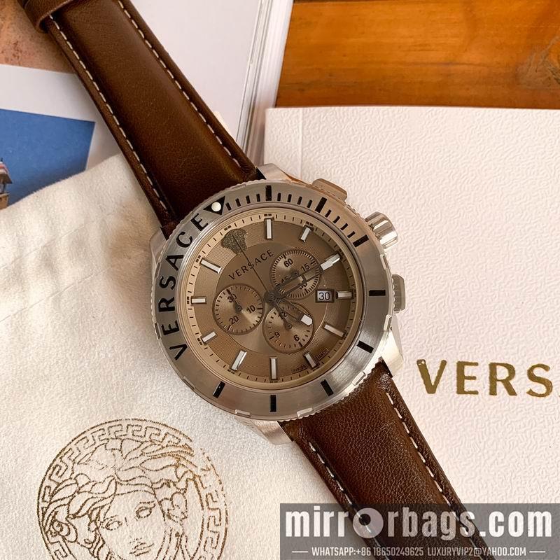 Replica Versace 43mm 121801