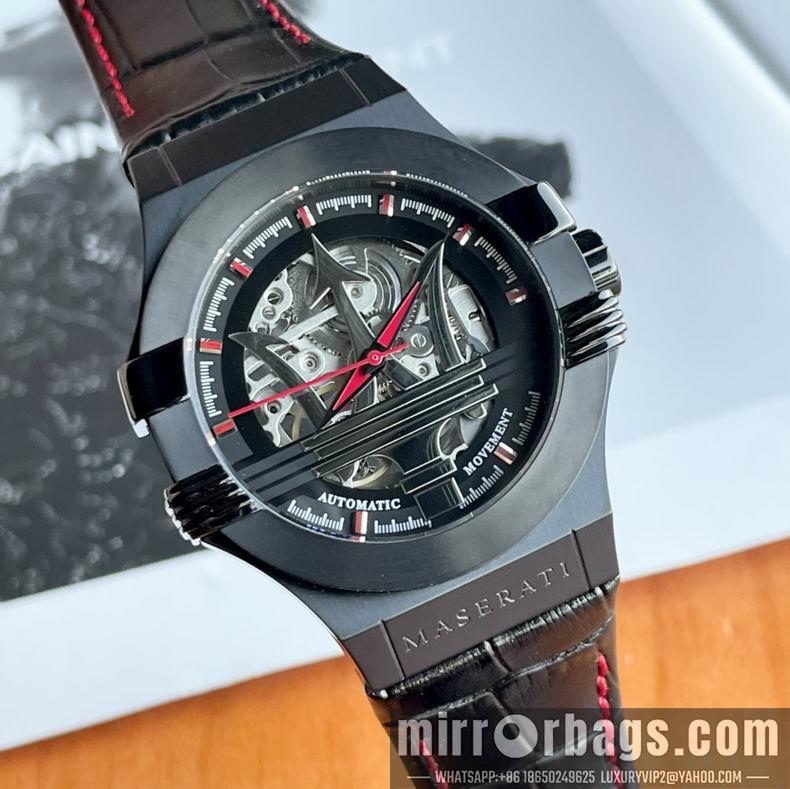 Replica Maserati men 43mm 071788