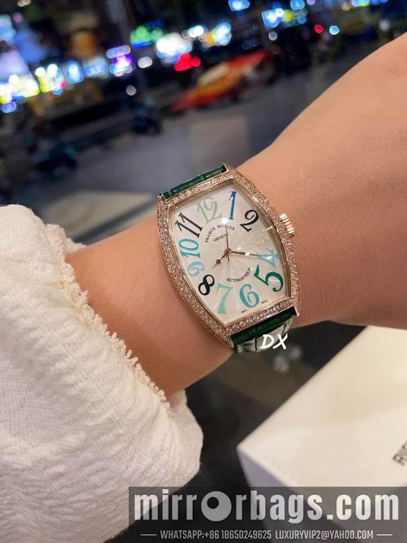 Replica Franck Muller  32x39x8mm 10nms54