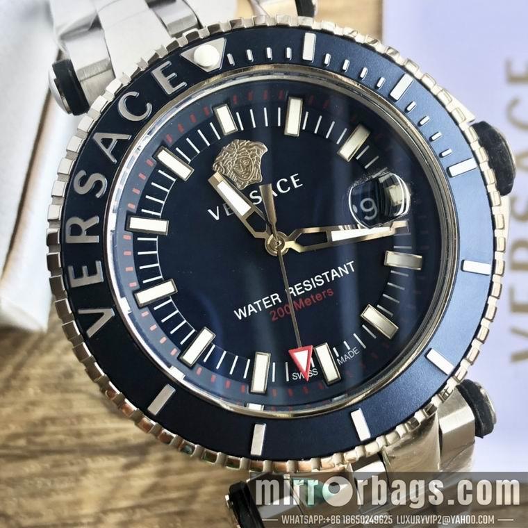 Replica Versace men 46mm M03