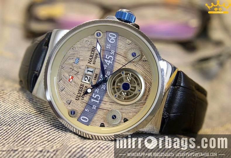 Replica Ulysse Nardin men 45X11mm M08