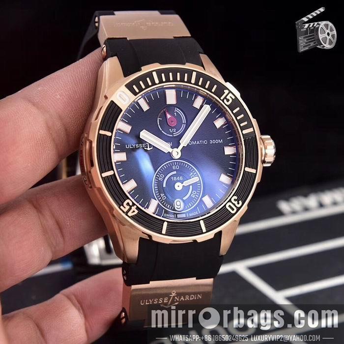 Replica Ulysse Nardin watch man Aug 12