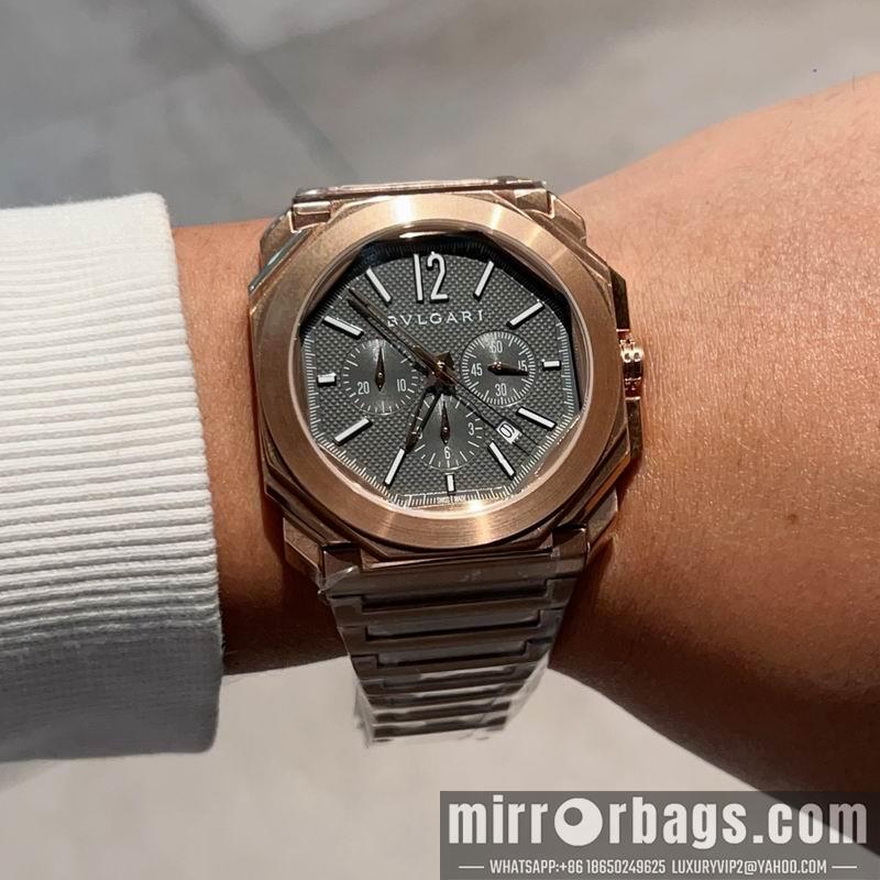 Replica Bvlgari 41mm 072449