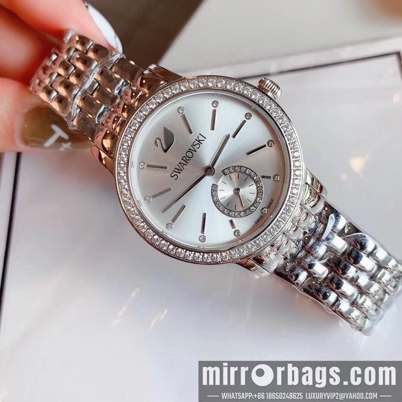 Replica Swarovski women 38mm M26
