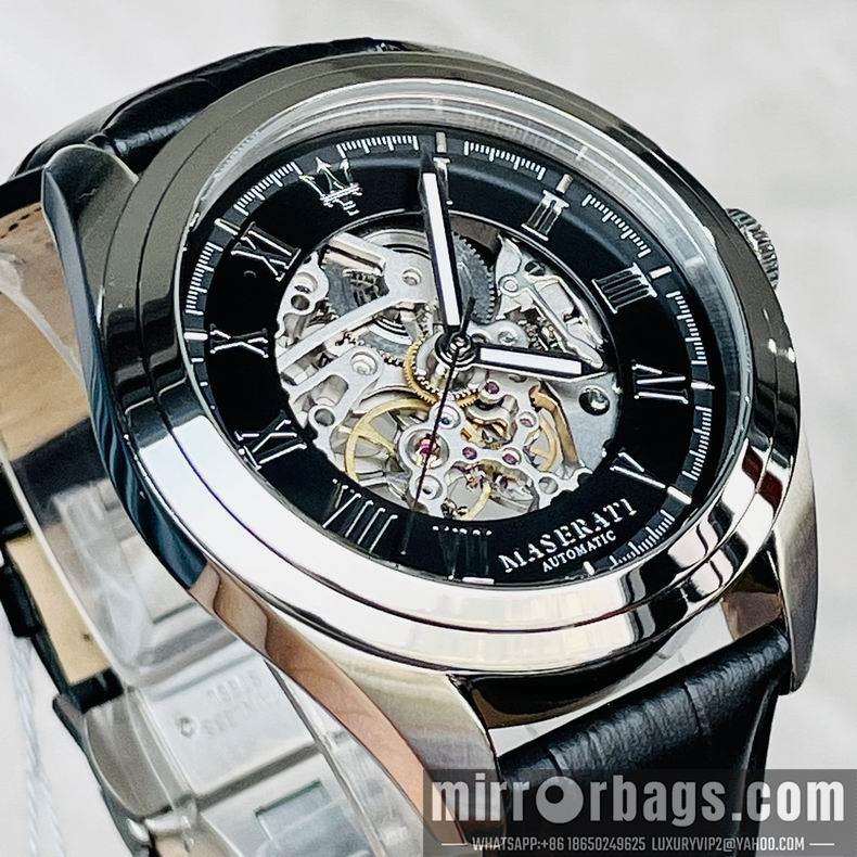 Replica Maserati men 43mm 071771