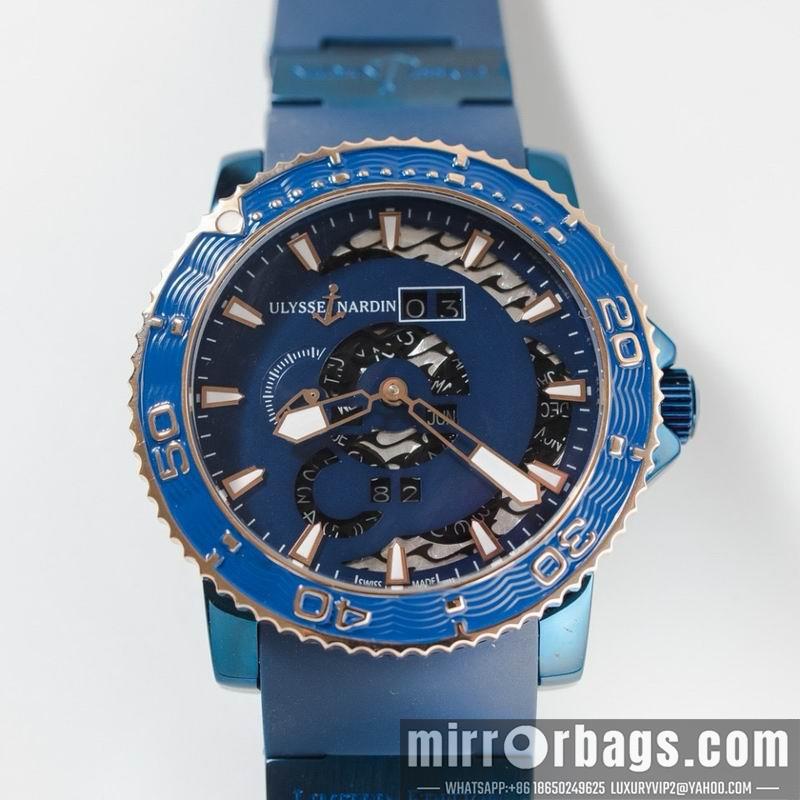 Replica Ulysse Nardin 43X12mm 121226
