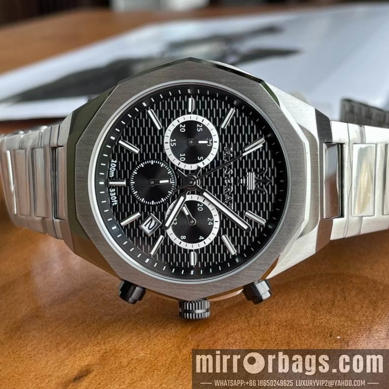 Replica Maserati men 43mm 071790