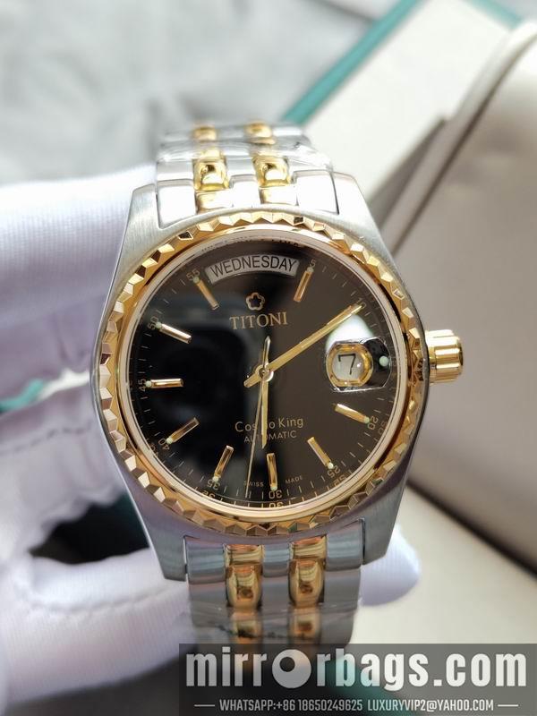 Replica Titoni 38mm 032102