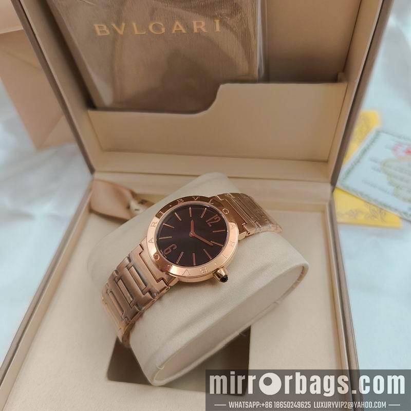 Replica Bvlgari 33mm 022222