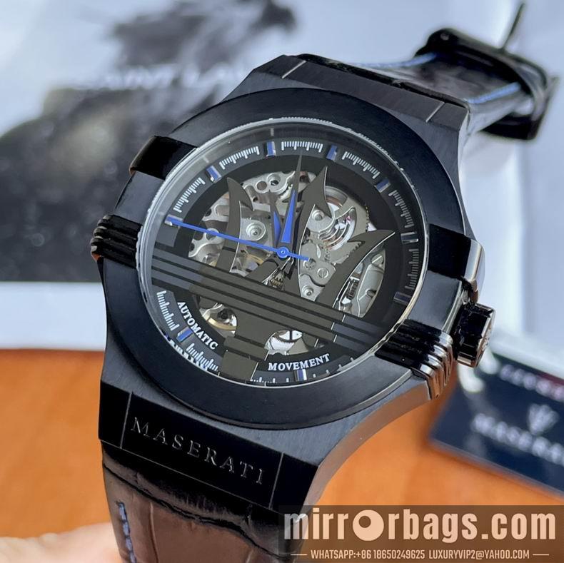 Replica Maserati men 43mm 071788