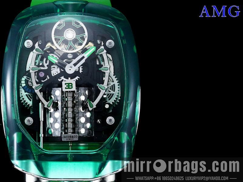 Replica Jacob & Co watch 022202
