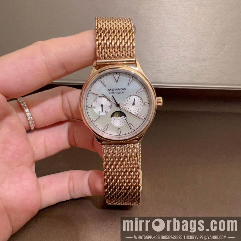 Replica Movado watch 082255