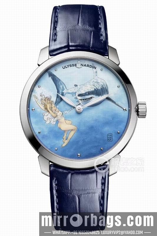 Replica Ulysse Nardin watch 031909