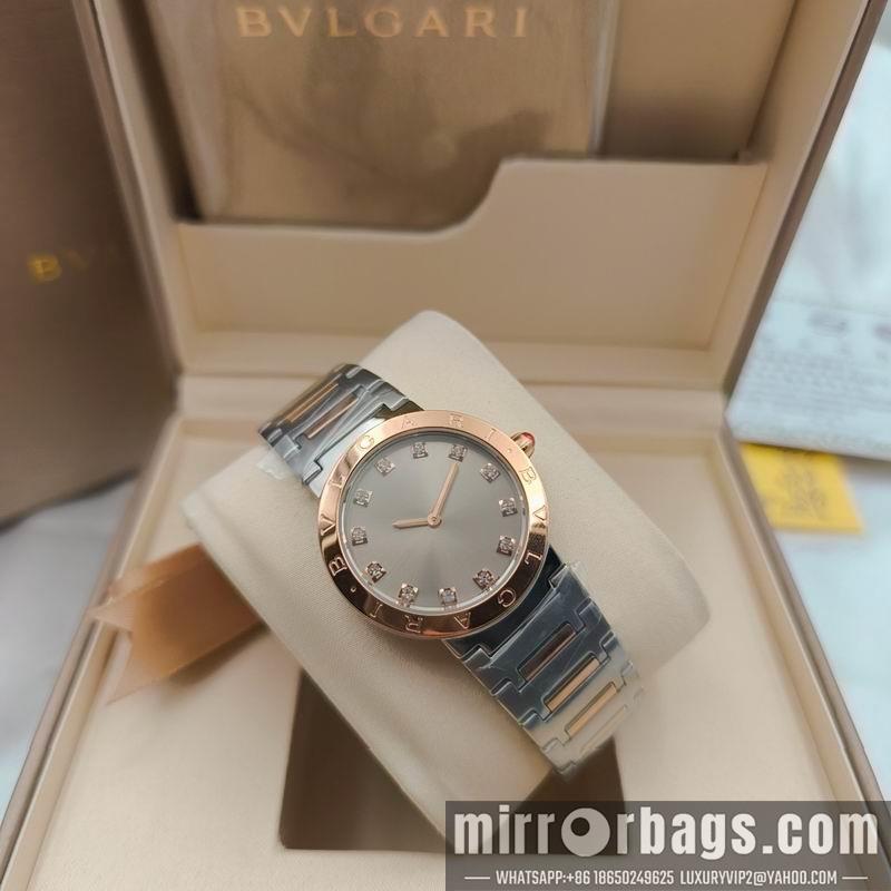 Replica Bvlgari 33mm 022221