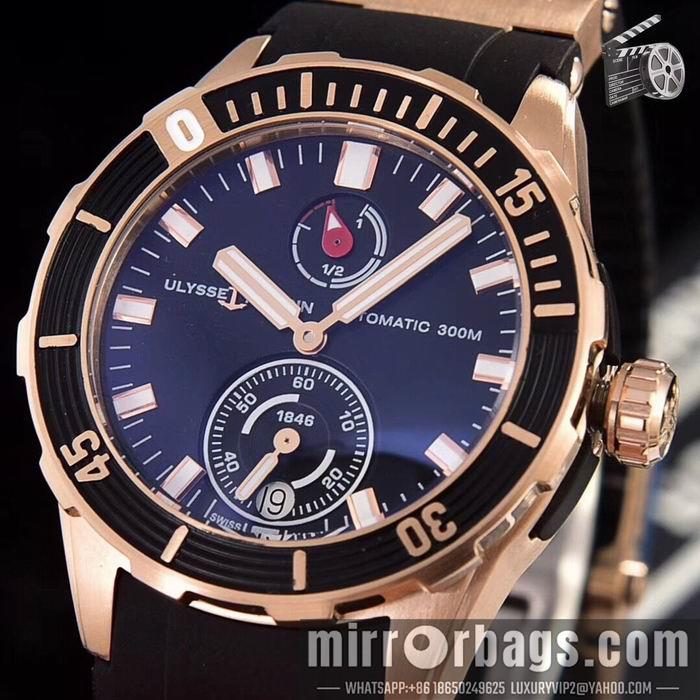 Replica Ulysse Nardin watch man Aug 12