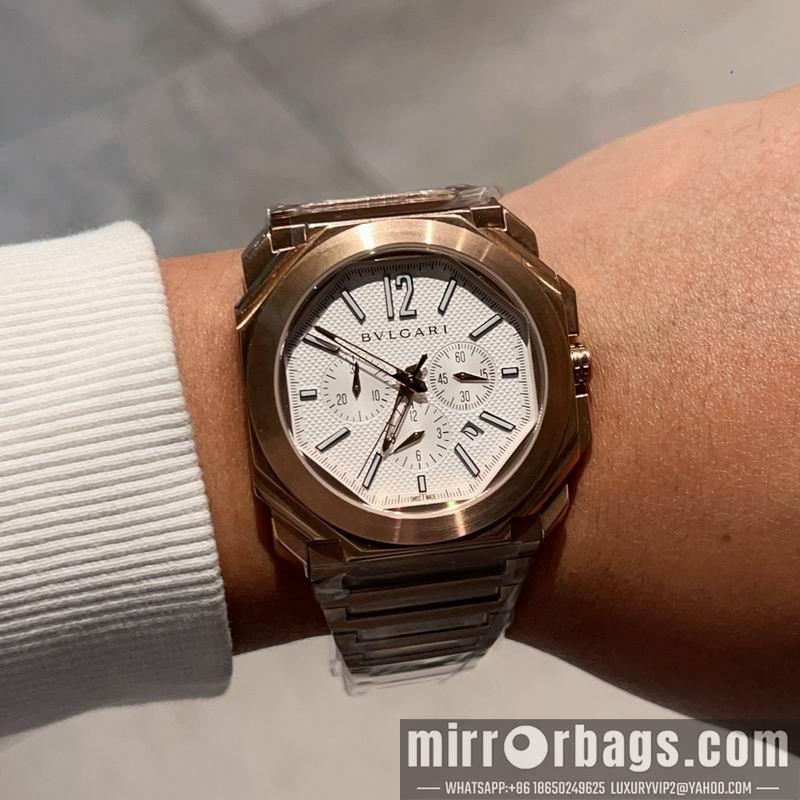 Replica Bvlgari 41mm 072449