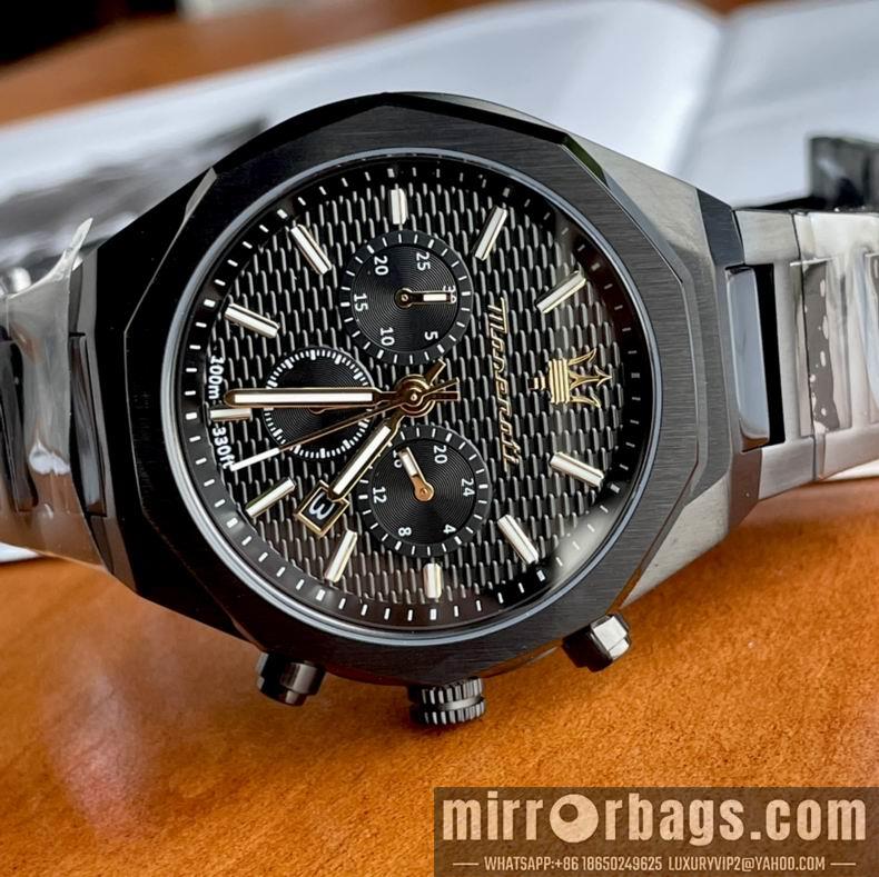Replica Maserati men 43mm 071789