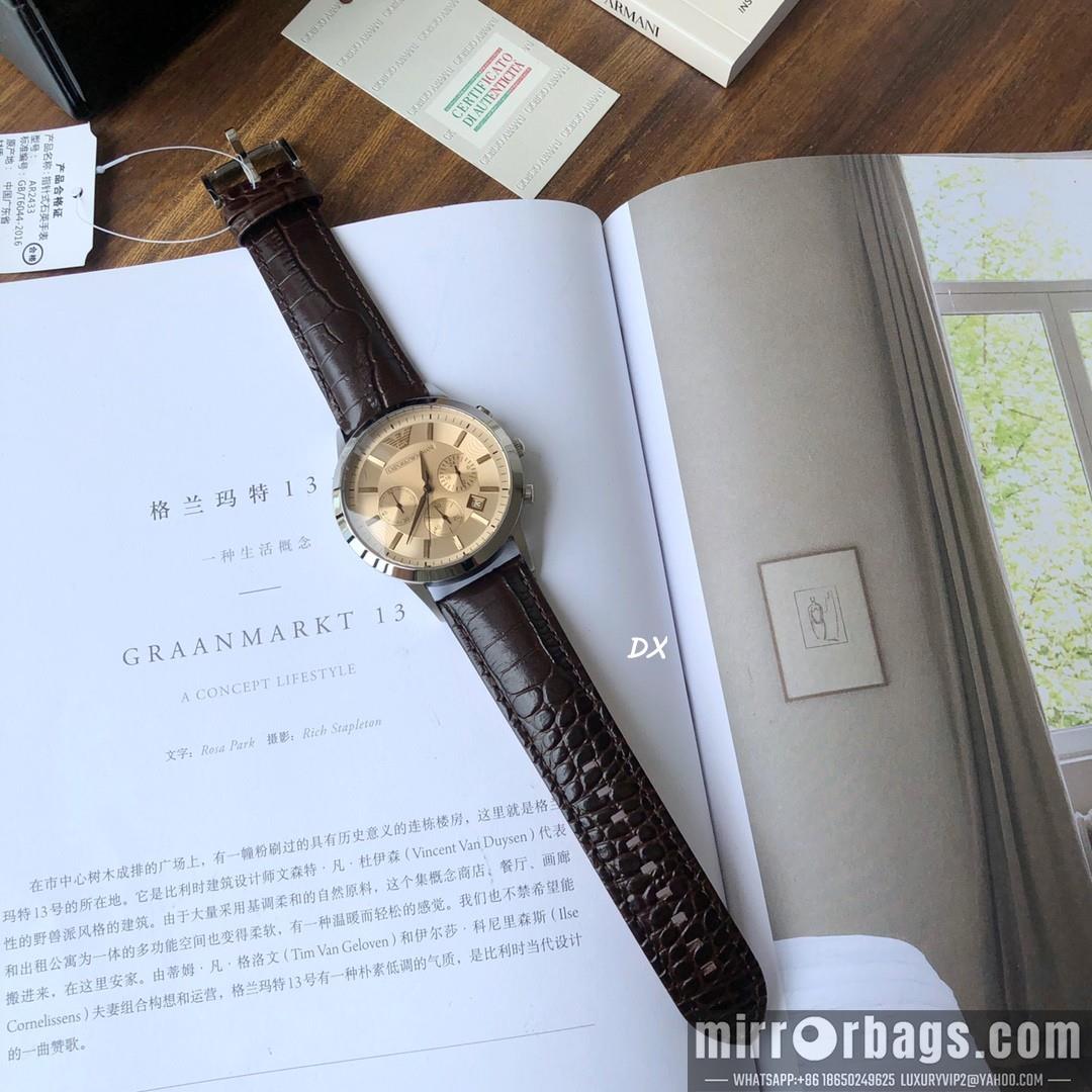 Replica Armani 43mm 3nms58