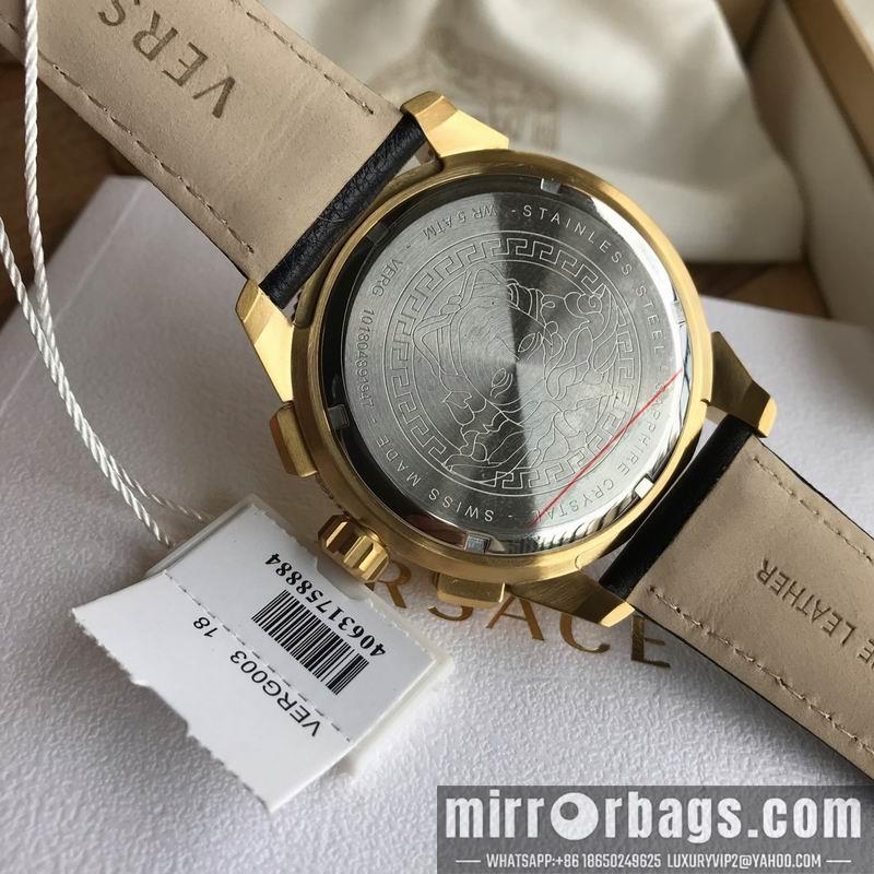 Replica Versace 43mm 112009