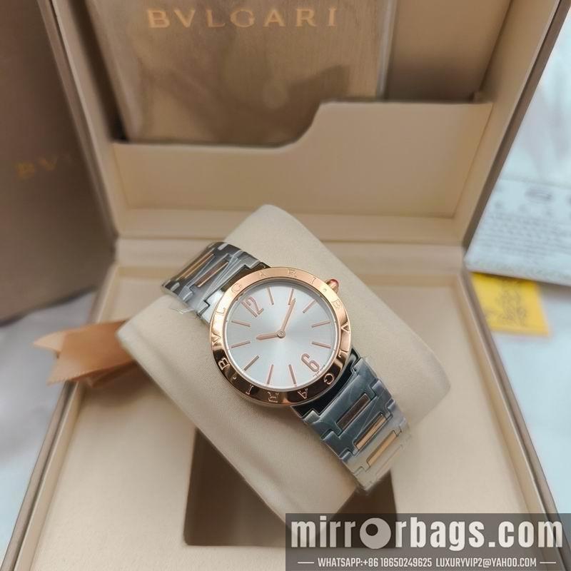 Replica Bvlgari 33mm 022220