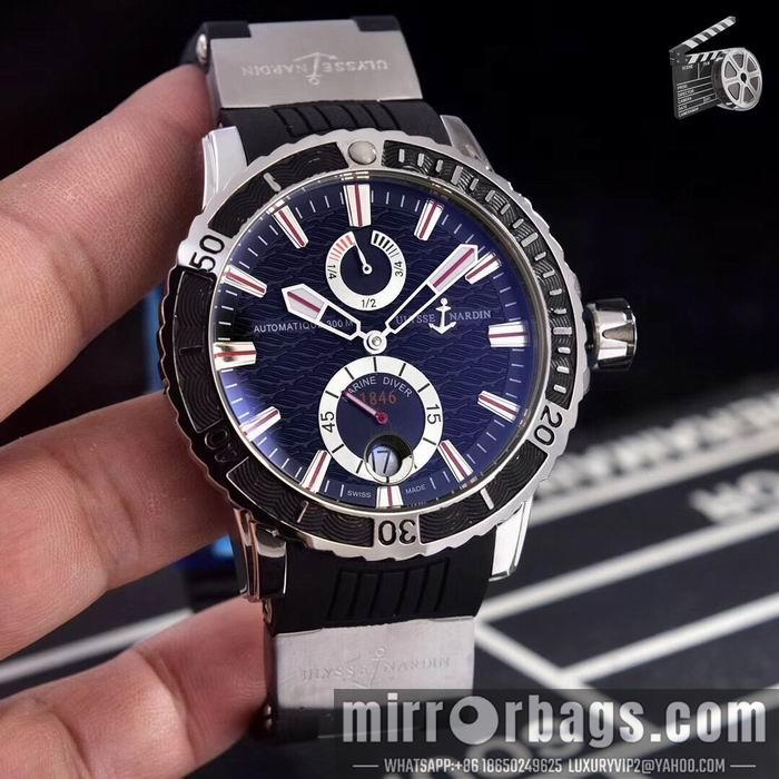 Replica Ulysse Nardin watch man Aug 12