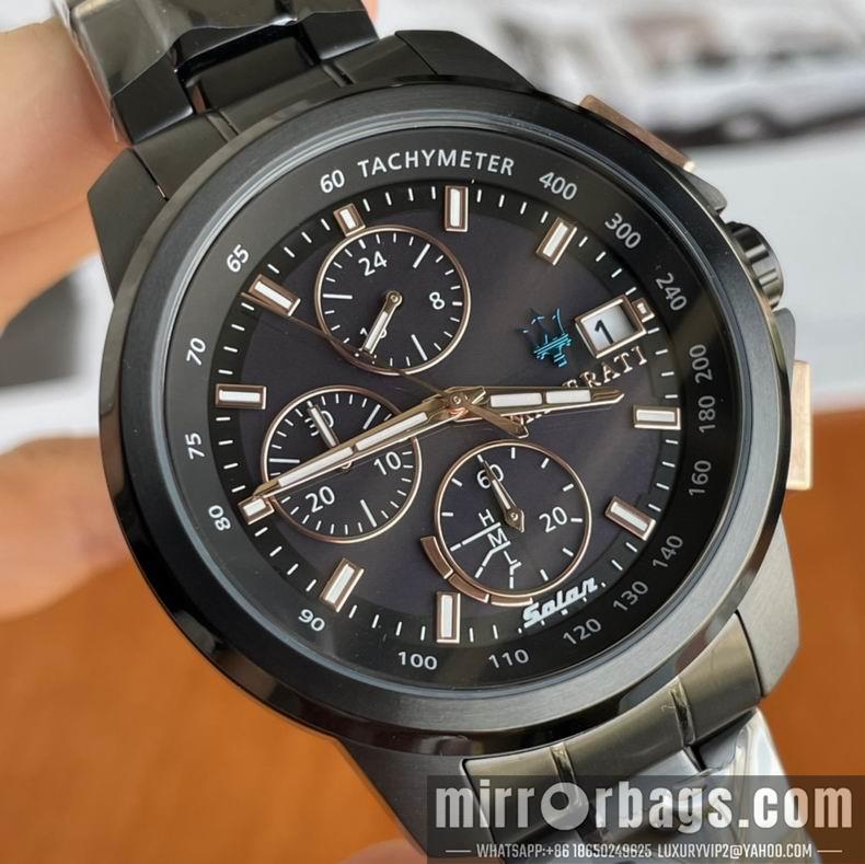 Replica Maserati men 43mm 071787