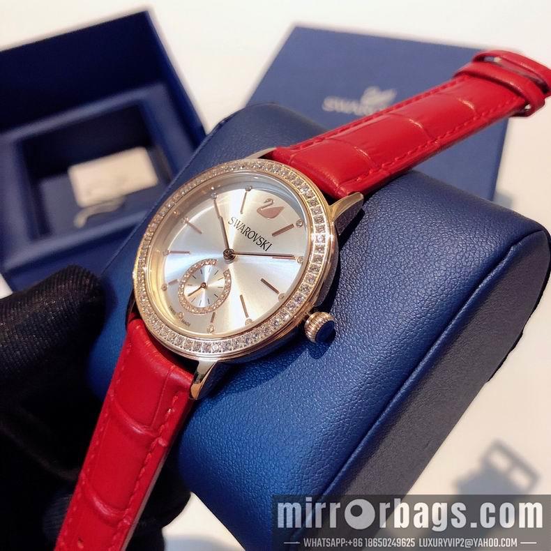 Replica Swarovski watch 37mm M25