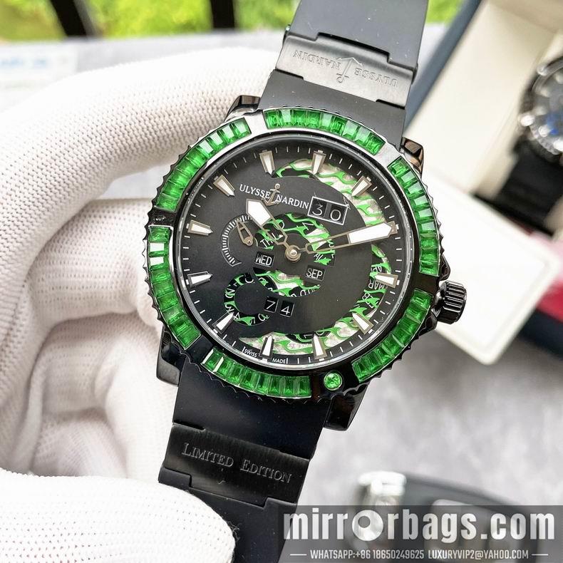 Replica Ulysse Nardin men 43X12mm 0608102