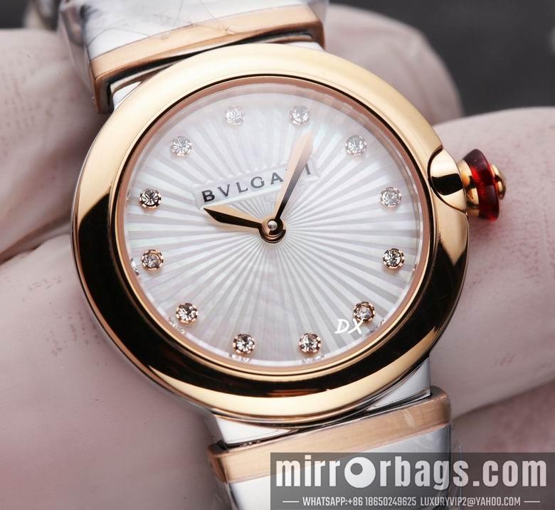 Replica Bvlgari 28x10mm 3nms33