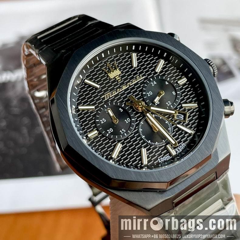 Replica Maserati men 43mm 071789