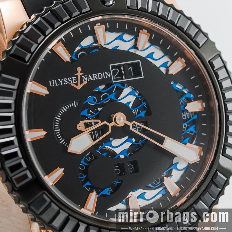 Replica Ulysse Nardin 43X12mm 052007