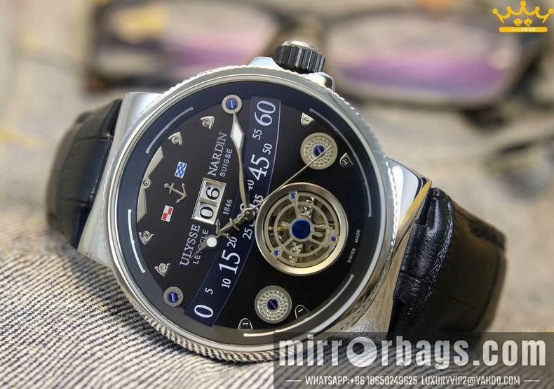 Replica Ulysse Nardin men 45X11mm M08