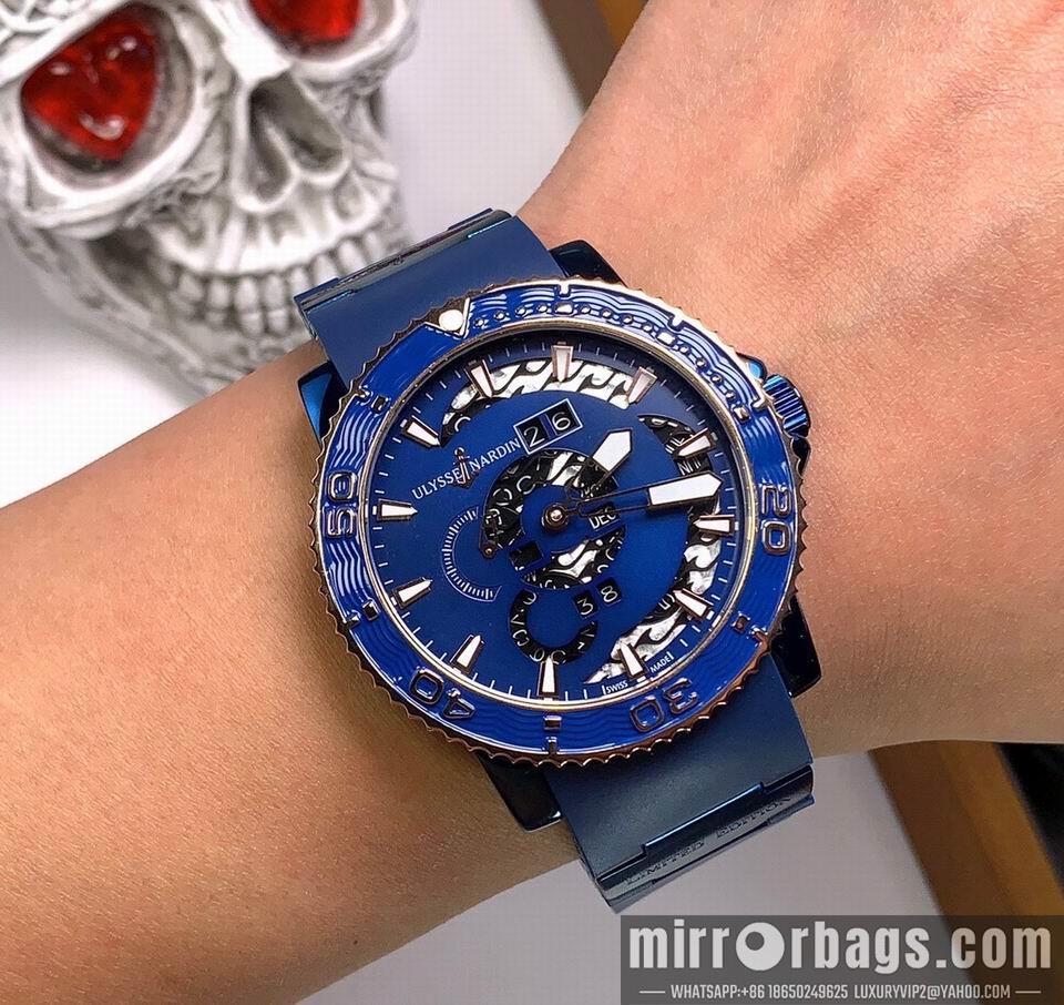 Replica Ulysse Nardin watch 110501