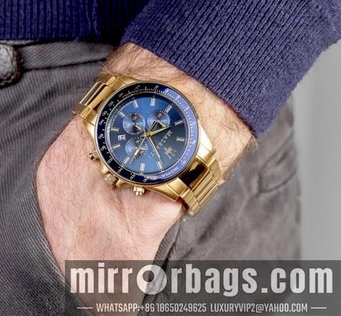 Replica Maserati men 43mm 071792