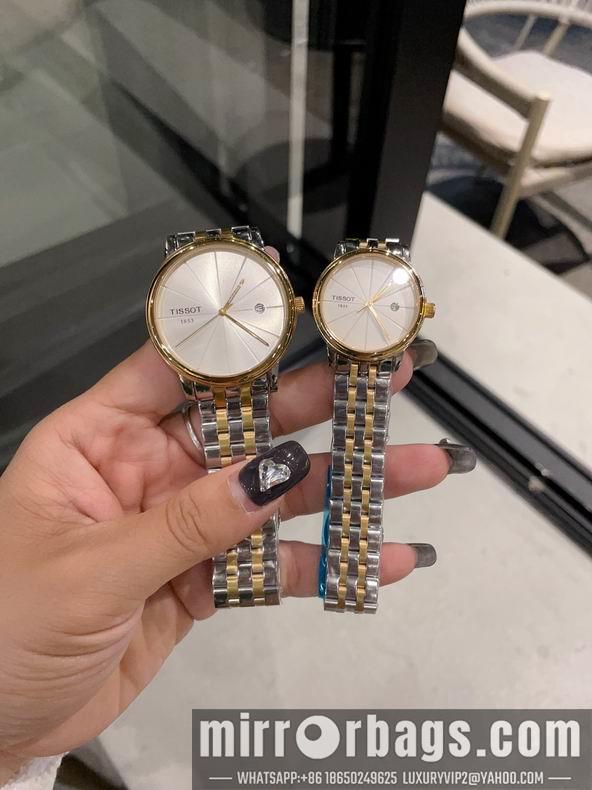 Replica Tissot women 30mm men 40mm 123166
