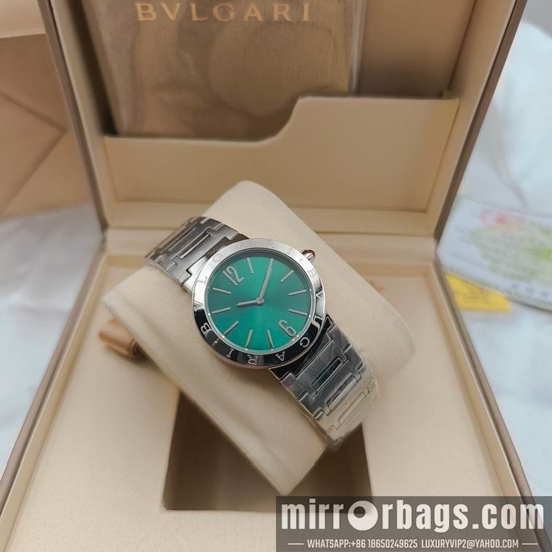 Replica Bvlgari 33mm 022218